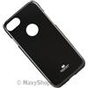 GOOSPERY CUSTODIA SILICONE JELLY TPU MERCURY CASE APPLE IPHONE 6 PLUS - 6S PLUS BLACK