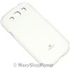 GOOSPERY CUSTODIA SILICONE JELLY TPU MERCURY CASE SAMSUNG GALAXY S3 I9300 - S3 NEO I9301 WHITE