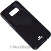 GOOSPERY CUSTODIA SILICONE JELLY TPU MERCURY CASE SAMSUNG GALAXY S8+ G955 BLACK
