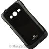 GOOSPERY CUSTODIA SILICONE JELLY TPU MERCURY CASE SAMSUNG GALAXY TREND 2 G313HN - TREND 2 LITE G318 - V PLUS BLACK