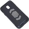 MAXY CUSTODIA DEFENDER SHELL ALTA PROTEZIONE ANTISCIVOLO MAGNETICA PER SAMSUNG GALAXY J3 (2017) BLACK