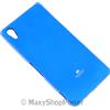 GOOSPERY CUSTODIA SILICONE JELLY TPU MERCURY CASE SONY XPERIA Z2 BLU