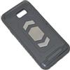 MAXY CUSTODIA DEFENDER SHELL ALTA PROTEZIONE ANTISCIVOLO MAGNETICA PER SAMSUNG GALAXY J4+ PLUS (2018) BLACK