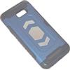 MAXY CUSTODIA DEFENDER SHELL ALTA PROTEZIONE ANTISCIVOLO MAGNETICA PER SAMSUNG GALAXY J4+ PLUS (2018) BLU