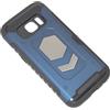 MAXY CUSTODIA DEFENDER SHELL ALTA PROTEZIONE ANTISCIVOLO MAGNETICA PER SAMSUNG GALAXY S7 G930 BLU