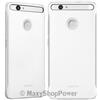 HUAWEI CUSTODIA ORIGINALE TPU LEATHER CASE PER NOVA WHITE