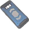 MAXY CUSTODIA DEFENDER SHELL ALTA PROTEZIONE ANTISCIVOLO MAGNETICA PER SAMSUNG GALAXY S8 G950 BLU