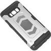 MAXY CUSTODIA DEFENDER SHELL ALTA PROTEZIONE ANTISCIVOLO MAGNETICA PER SAMSUNG GALAXY S8 G950 SILVER