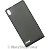 HUAWEI CUSTODIA ORIGINALE TPU SHELL ASCEND P6 BLACK