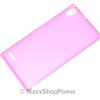 HUAWEI CUSTODIA ORIGINALE TPU SHELL ASCEND P6 FUCSIA