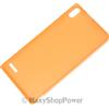 HUAWEI CUSTODIA ORIGINALE TPU SHELL ASCEND P6 ORANGE