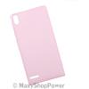 HUAWEI CUSTODIA ORIGINALE TPU SHELL ASCEND P6 PINK ROSA