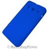 HUAWEI CUSTODIA ORIGINALE TPU SHELL ASCEND Y300 BLU