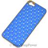 MAXY CUSTODIA HARD CASE BACK COVER PER APPLE IPHONE 5 - 5S - SE BLU