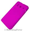 HUAWEI CUSTODIA ORIGINALE TPU SHELL ASCEND Y300 PURPLE