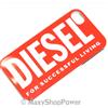 DIESEL CUSTODIA ORIGINALE HARD COVER PER APPLE IPHONE 4 4S RED DIESEL