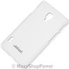 JEKOD CUSTODIA SUPER COOL CASE PER LG OPTIMUS L7-2 P710 WHITE