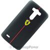 FERRARI CUSTODIA ORIGINALE HARD COVER 3D EFFECT PER LG G3 BLACK