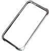 FITCASE BUMPER ORIGINALE ALLUMINIUM COVER CASE PER APPLE IPHONE 4 - 4S SILVER
