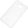 FITCASE CUSTODIA ORIGINALE BACK COVER PER SAMSUNG GALAXY S2 I9100 TRASPARENTE