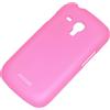 FITCASE CUSTODIA ORIGINALE HARD COVER PER SAMSUNG GALAXY S3 MINI I8190 - VE I8200 PINK