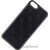 GUESS CUSTODIA ORIGINALE HARD CASE ALLUMINIO PER APPLE IPHONE 7 - 8 - SE (2020) BLACK