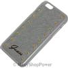 GUESS CUSTODIA ORIGINALE HARD CASE COVER PER APPLE IPHONE 6 - 6S GREY