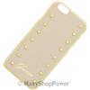 GUESS CUSTODIA ORIGINALE HARD CASE COVER PER APPLE IPHONE 6 PLUS - 6S PLUS BEGIE