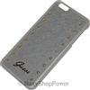 GUESS CUSTODIA ORIGINALE HARD CASE COVER PER APPLE IPHONE 6 PLUS - 6S PLUS GREY