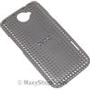 HTC CUSTODIA ORIGINALE HARD COVER ONE X GREY