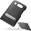 HTC CUSTODIA ORIGINALE HARD SHELL STAND COVER HC K550 DESIRE HD BLACK