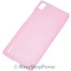 HUAWEI CUSTODIA ORIGINALE HARD COVER ASCEND P7 PINK