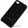 HUGO BOSS CUSTODIA ORIGINALE BACK COVER PER APPLE IPHONE 4 4S BLACK