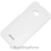 JEKOD CUSTODIA SUPER COOL CASE PER HTC ONE M7 WHITE