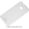 JEKOD CUSTODIA TPU CASE HTC ONE M7 WHITE