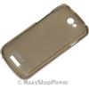 JEKOD CUSTODIA TPU CASE HTC ONE S BLACK