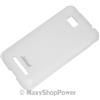 JEKOD CUSTODIA TPU CASE HTC ONE SU WHITE