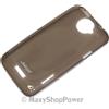 JEKOD CUSTODIA TPU CASE HTC ONE X BLACK