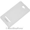 JEKOD CUSTODIA TPU CASE HTC WINDOWS PHONE 8S WHITE