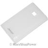 JEKOD CUSTODIA TPU CASE LG OPTIMUS L3 E400 WHITE