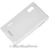 JEKOD CUSTODIA TPU CASE LG OPTIMUS L5 E610 WHITE