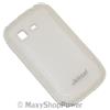 JEKOD CUSTODIA TPU CASE SAMSUNG GALAXY POCKET S5300 WHITE