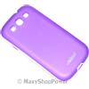 JEKOD CUSTODIA TPU WITH FRAME CASE SAMSUNG GALAXY S3 I9300 - NEO I9301 PURPLE