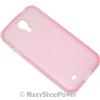 JEKOD CUSTODIA TPU WITH FRAME CASE SAMSUNG GALAXY S4 I9500 - I9505 PINK