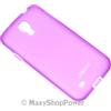 JEKOD CUSTODIA TPU WITH FRAME CASE SAMSUNG GALAXY S4 I9500 - I9505 PURPLE