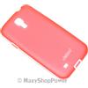 JEKOD CUSTODIA TPU WITH FRAME CASE SAMSUNG GALAXY S4 I9500 - I9505 RED