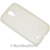 JEKOD CUSTODIA TPU WITH FRAME CASE SAMSUNG GALAXY S4 I9500 - I9505 WHITE