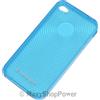 KENSINGTON CUSTODIA ORIGINALE TPU CASE PER APPLE IPHONE 4 BLU