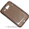 MAXY LSYL CUSTODIA TPU SILICONE LUX COVER CASE PER HTC CHACHA GREY