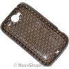 MAXY LSYL CUSTODIA TPU SILICONE LUX COVER CASE PER HTC WILDFIRE GREY